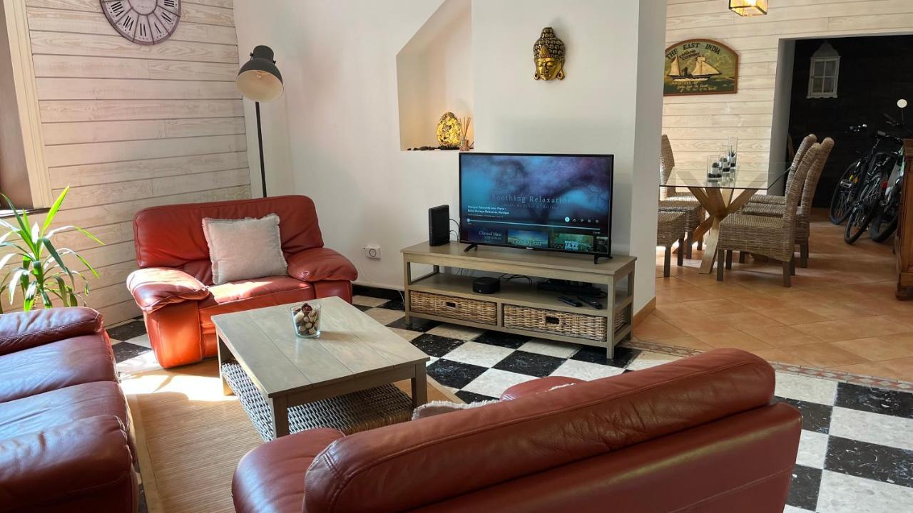 Feuquieres-en-Vimeu Maison De Maitre. Calme, Wifi, Cour Fermee. מראה חיצוני תמונה