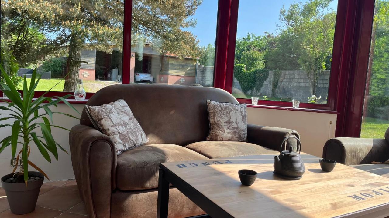 Feuquieres-en-Vimeu Maison De Maitre. Calme, Wifi, Cour Fermee. מראה חיצוני תמונה