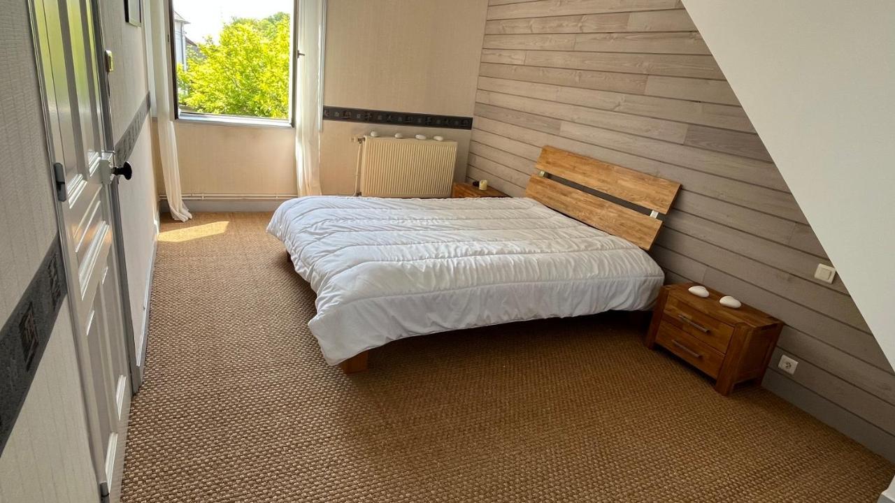 Feuquieres-en-Vimeu Maison De Maitre. Calme, Wifi, Cour Fermee. מראה חיצוני תמונה